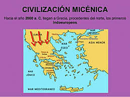Origen de la Civilización Micénica