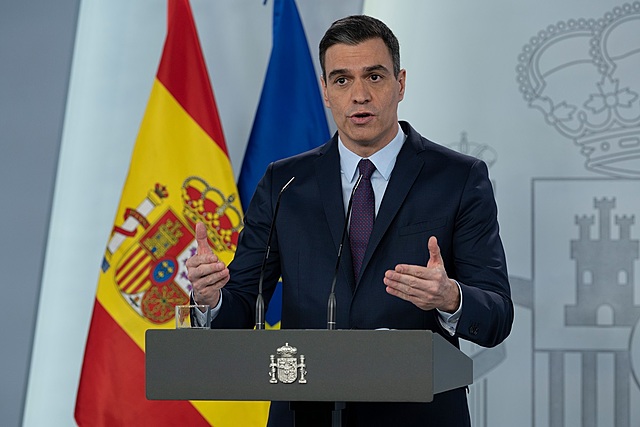 El govern espanyol decreta l'estat d'alarma