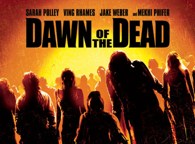 Disturbed's song in the movie Dawn of the Dead