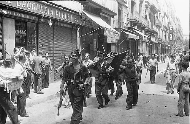 DERROTA DELS MILITARS A BARCELONA I CATALUNYA