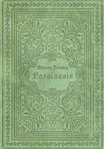 Parainesis Kölcsey Kálmánhoz