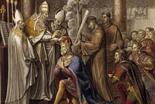 Karel Veliký císařem