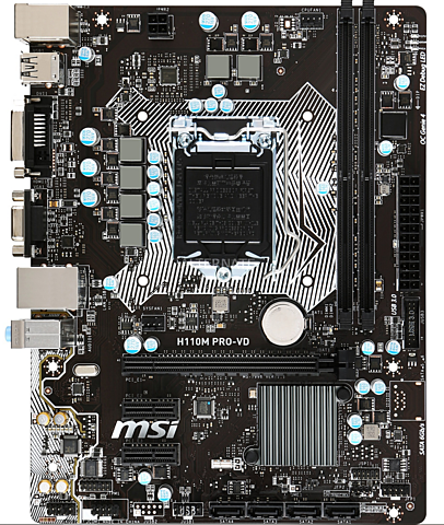 H310M Pro-VD de MSI