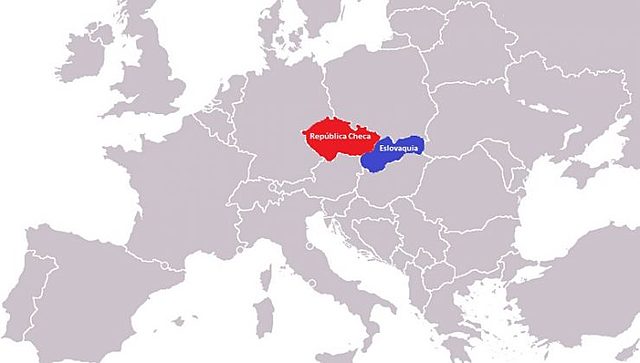 Checoslovaquia se dividió