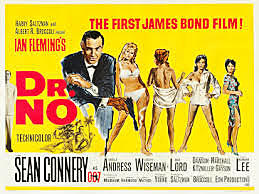 “Dr. No” the first James Bond movie premiers