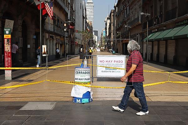 Primer contagio en la Ciudad de México