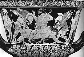 Llegada de los dorios