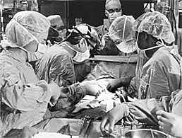 First successful pancreas transplant