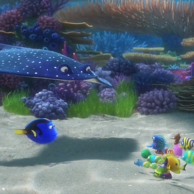 Timeline: Alla ricerca di Dory