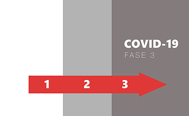 Se inicia Fase 3