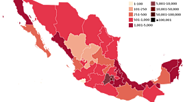 Timeline: COVID - 19 EN MÉXICO