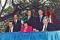 NAFTA Founded