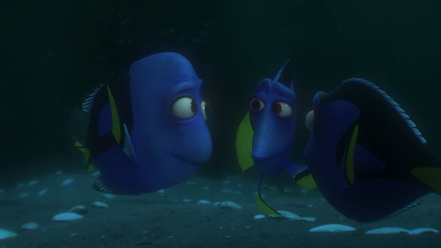 dori trova i genitori