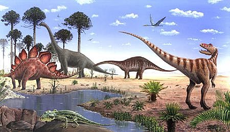 Era Mesozoica o Era dei rettili\dinosauri