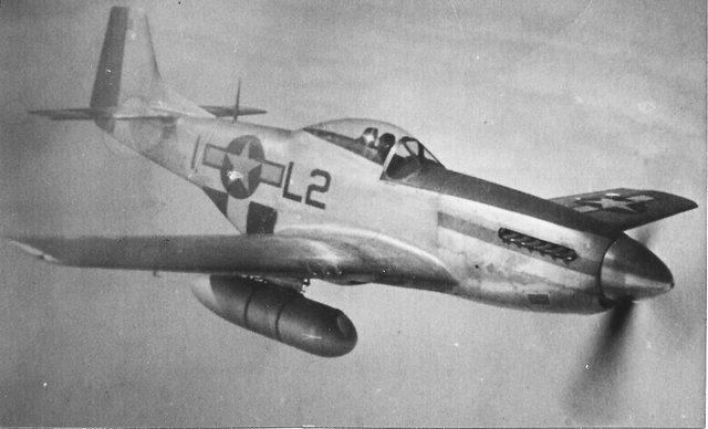 The 479th re-equip with the P51 Mustang