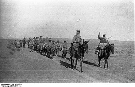 Alemanya ajuda als marroquins durant una insurrecció popular contra el domini francès