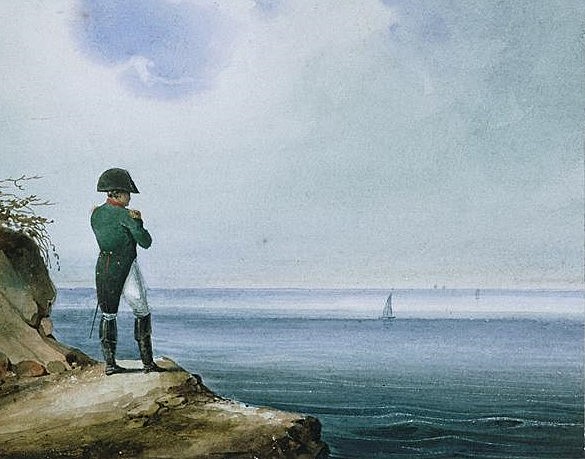 L'esilio sull'isola di Sant'Elena