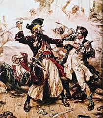 Guayaquil soporta un asalto de corsarios franceses e ingleses