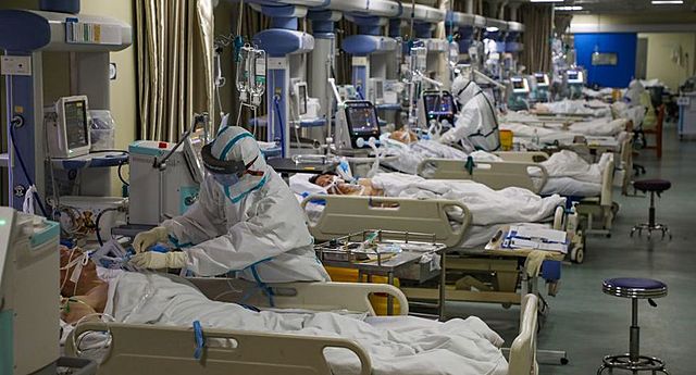 El primer caso de COVID-19