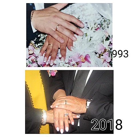 y llega el momento de renovar nuestro amor y convivencia