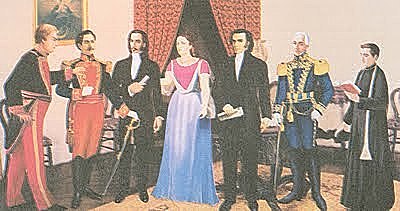 Audiencia de Quito se incorpora al Virreinato de Santa fe de Bogota