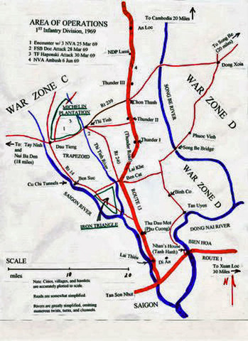 The Americans are attacked on Route 13.