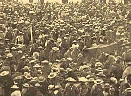 Sublemación indígena en Riobamba