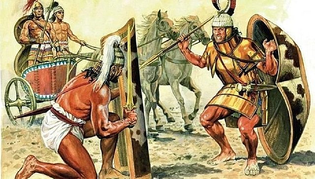 LLEGADA DE LOS DORIOS