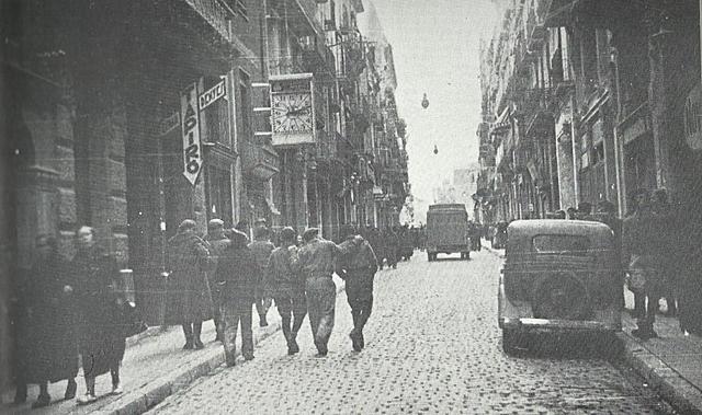 Entrada dels nacionals a Reus