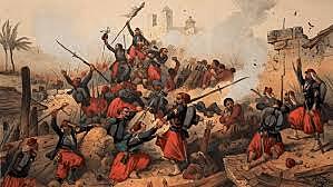 Resistencia española en contra de la Invansión Francesa