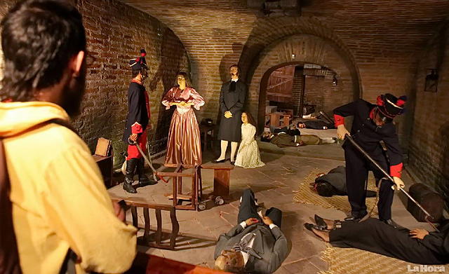 Rebelión popular en Quito para rescatar a los próceres