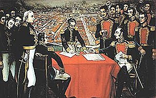 El Distrito Sur se separa de la Gran Colombia, tomando el nombre de República de Ecuador