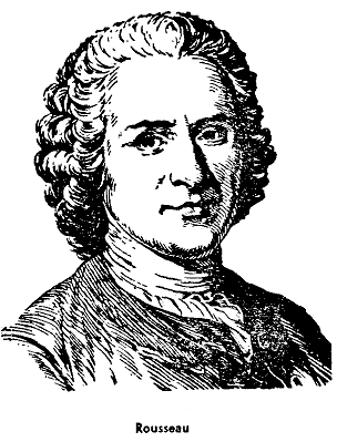 Jean-Jacques Rousseau 1712-1778