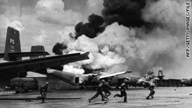 The last two American's in the war die.