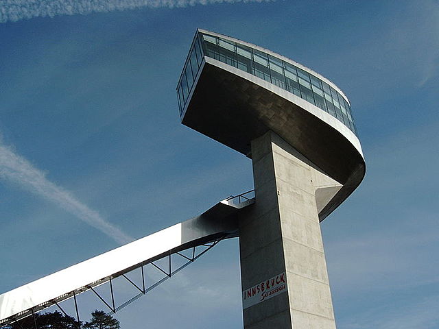 BERGISEL SKI JUMP