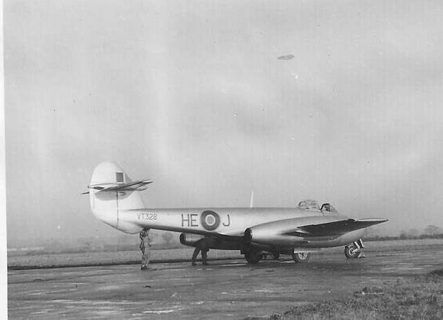 56 Sqn and 266 Sqn. arrive at Wattisham