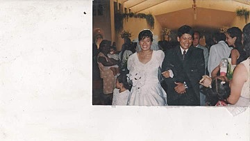 Mis padres se casaron