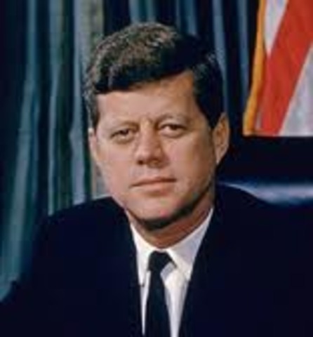 JFK Delivers "New Frontier" Speech