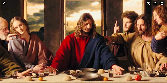 La última cena