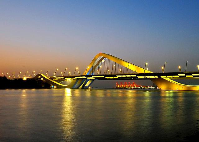 SHEIKH ZAYED BRIDGE