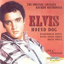Elvis Presley "Hound Dog" released