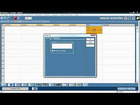 Primer programa programable