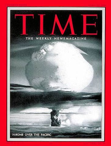 USA creates first Hydrogen Bomb