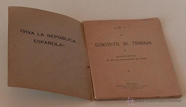 Llei de Contractes de Treball