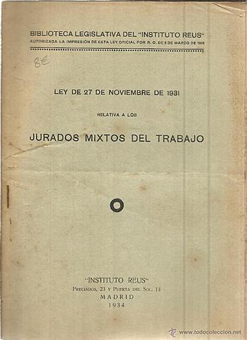 Llei de Jurats Mixtos