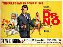 “Dr. No” the First James Bond Movie Premiers
