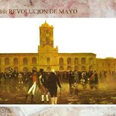 Timeline: Las transformaciones en Europa y en América en 1770 y 1810