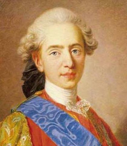 marries louis auguste of france becoming the deuphine at versailles