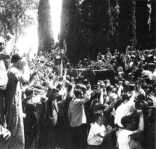 Assassinat del Tinent Castillo (oficial d'esquerres) per la ultradreta