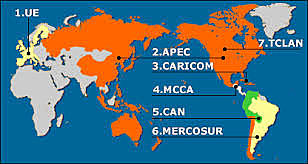 Globalización y Formación de Bloques Económicos